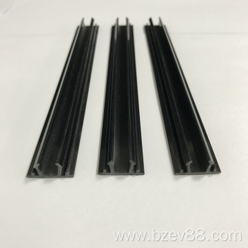 Hard PVC seal strip plastic strip for aluminum hard rubber strip